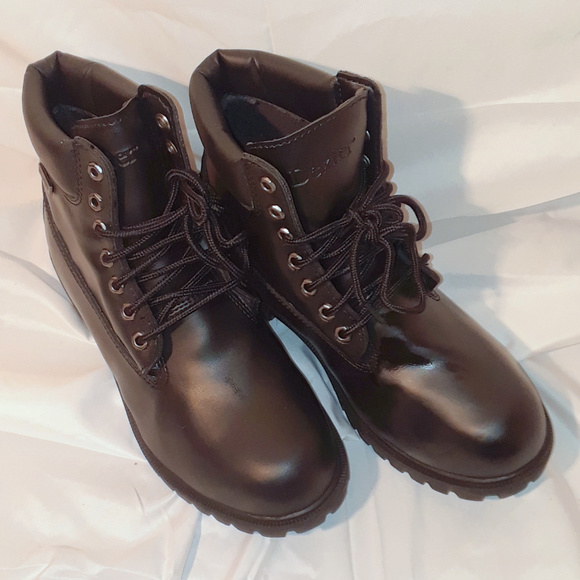 dexter steel toe boots